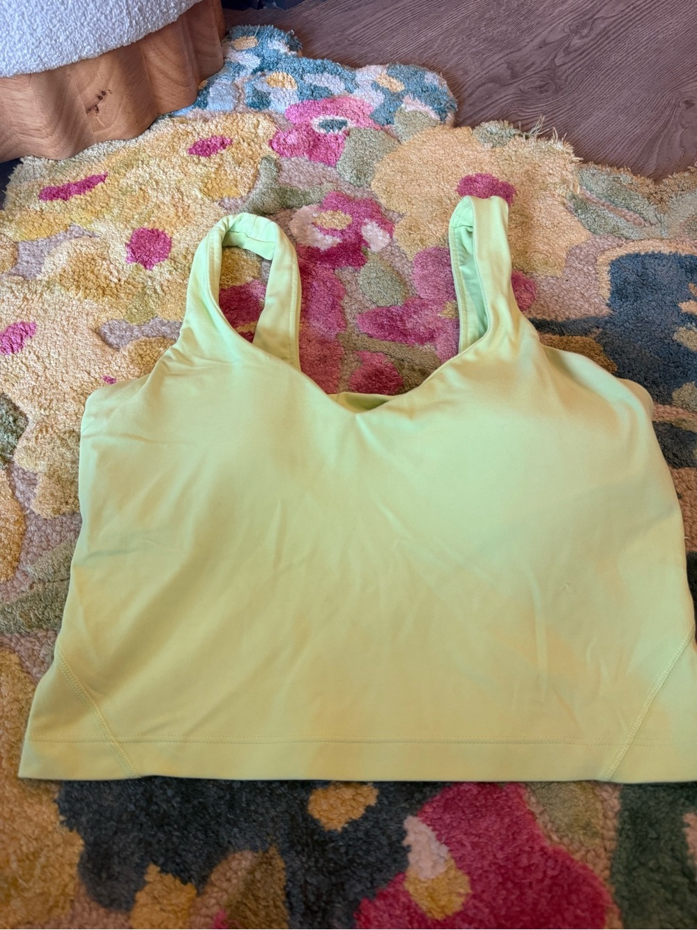 Align Cropped Tank Top